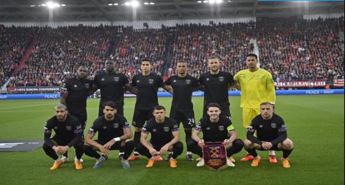  وست هام يونايتد يتأهل إلى نهائي دوري المؤتمر الأوروبي